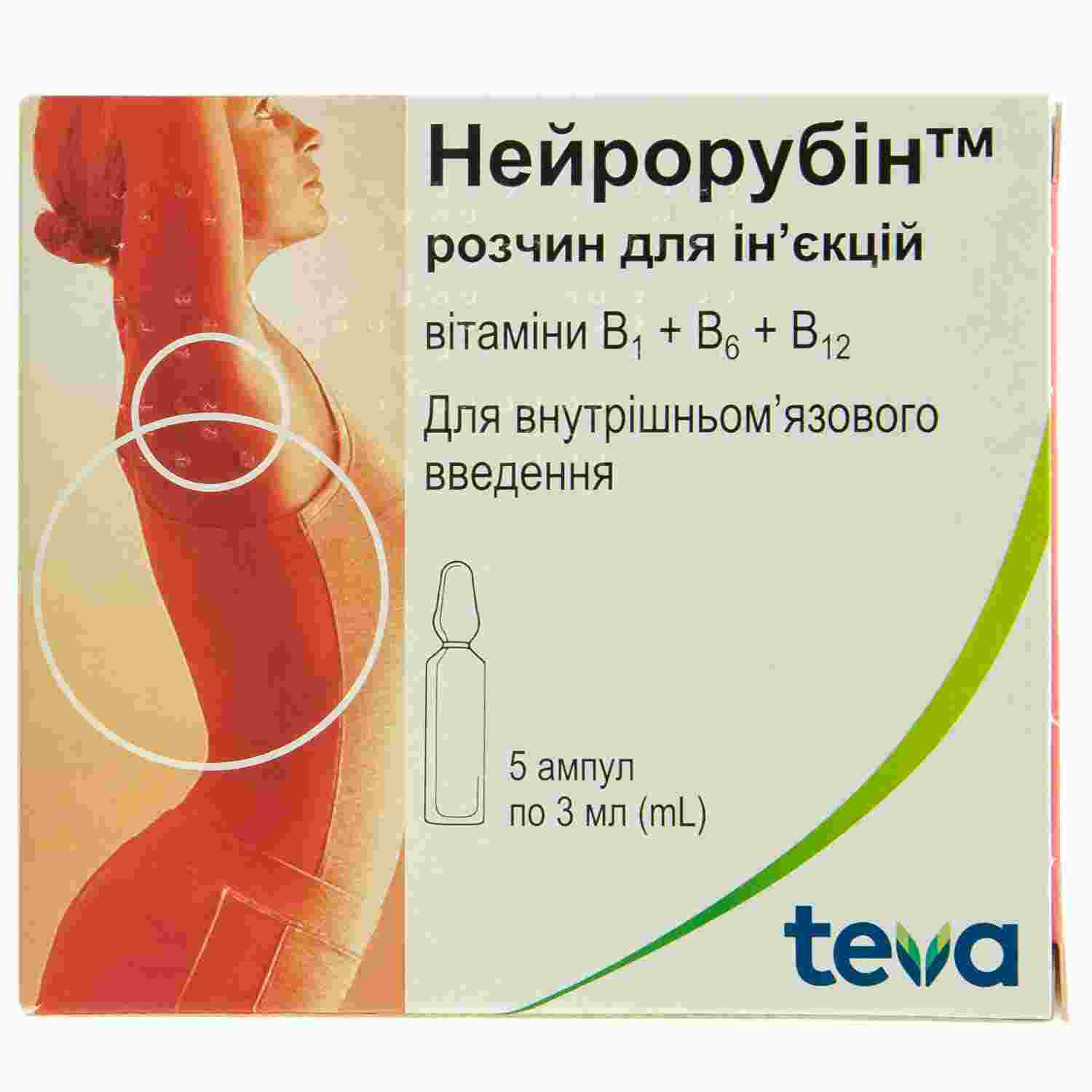 нейробион раствор для инъекций инструкция