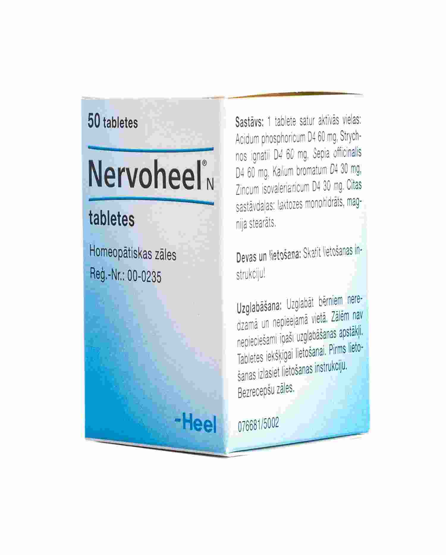 нервохель инструкция по применению цена отзывы аналоги