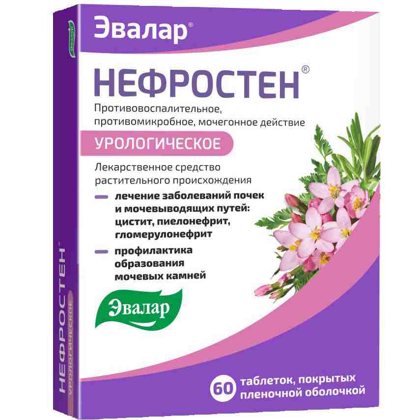 нефростен эвалар инструкция по применению