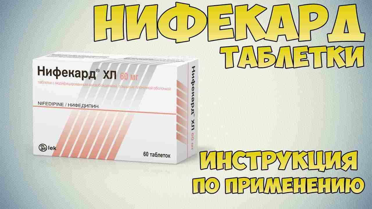 нифекард инструкция по применению цена отзывы аналоги