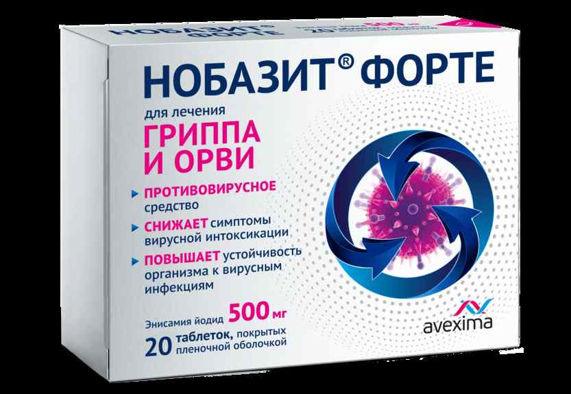 нобазит 250 мг инструкция по применению