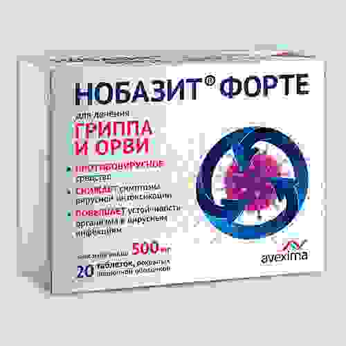 нобазит форте инструкция по применению взрослым
