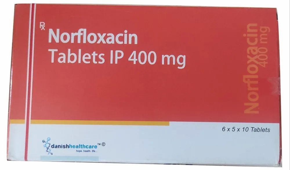 норфлоксацин 400 мг инструкция по применению цена