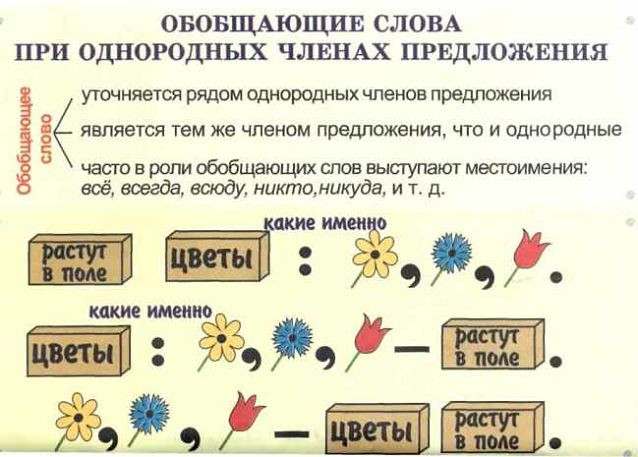 обобщающим термином для всех остальных является