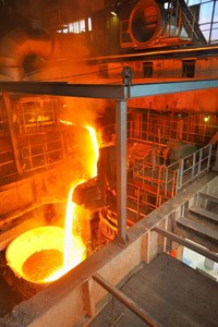 обозначьте крупнейшие в стране центры черной металлургии