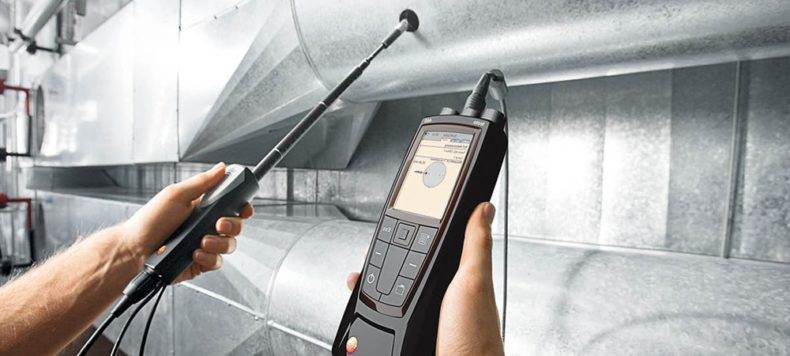 обследование технического состояния системы вентиляции проводится гигтест