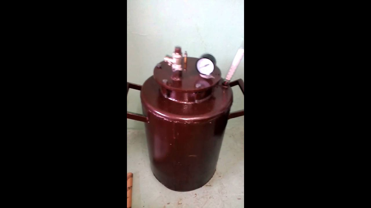 овощи в автоклаве рецепты время приготовления