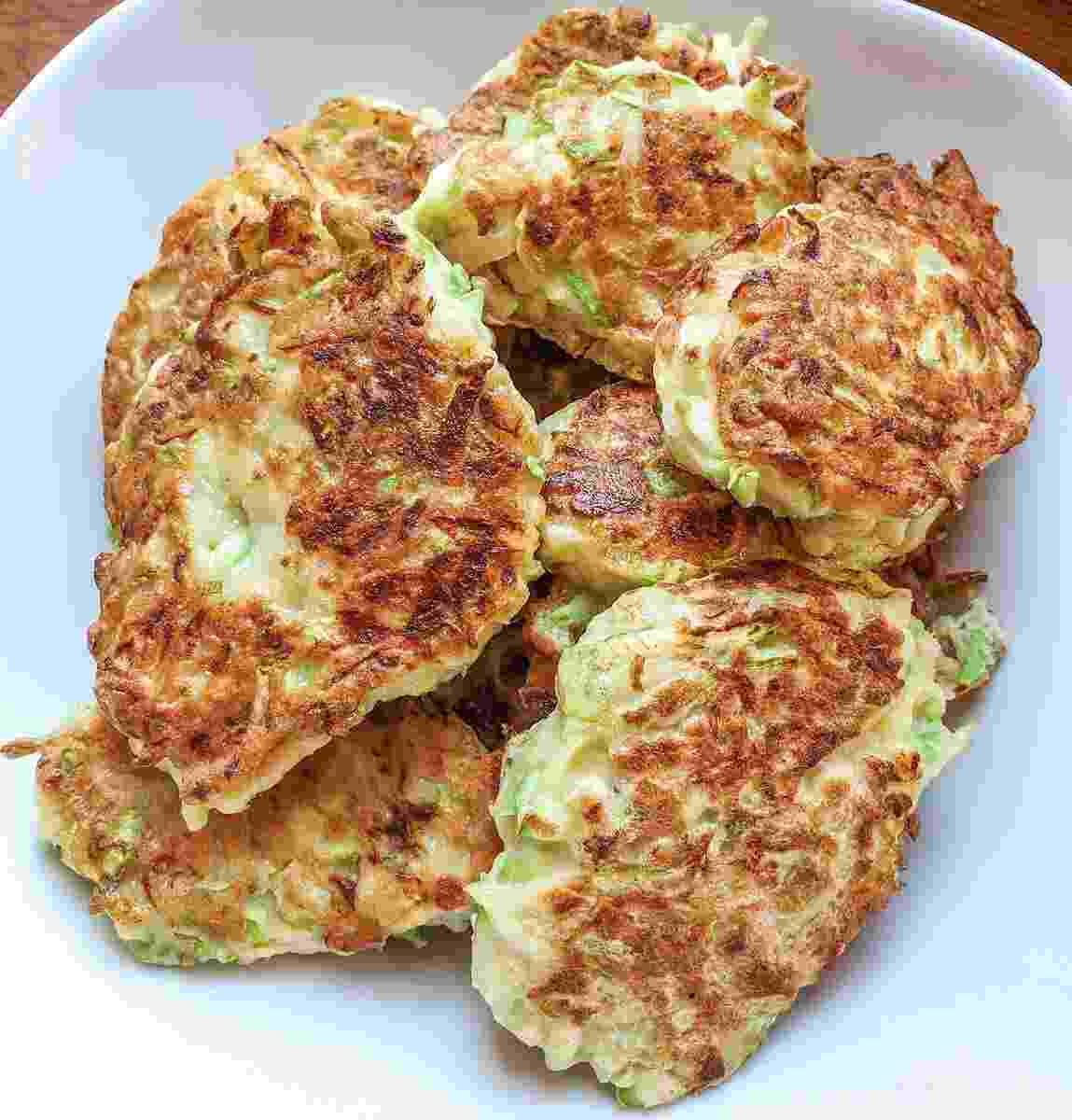 оладьи из кабачков на сковороде простой