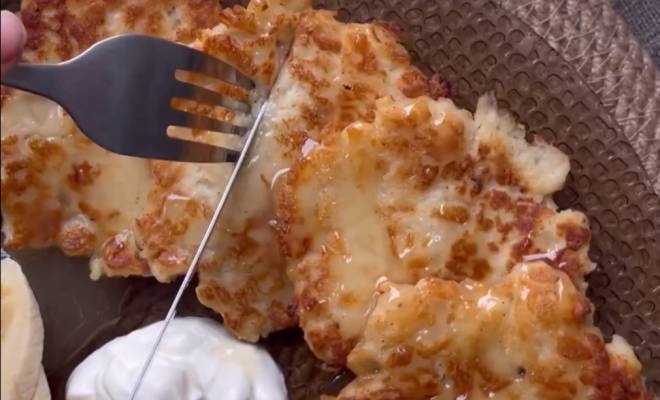 оладьи на сковороде простой рецепт