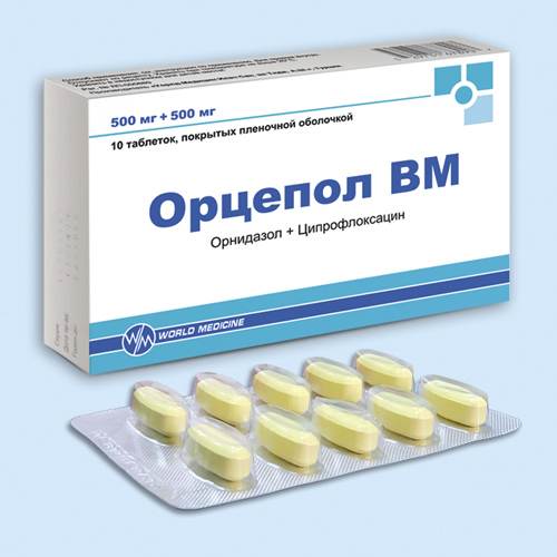 орцепол вм инструкция по применению