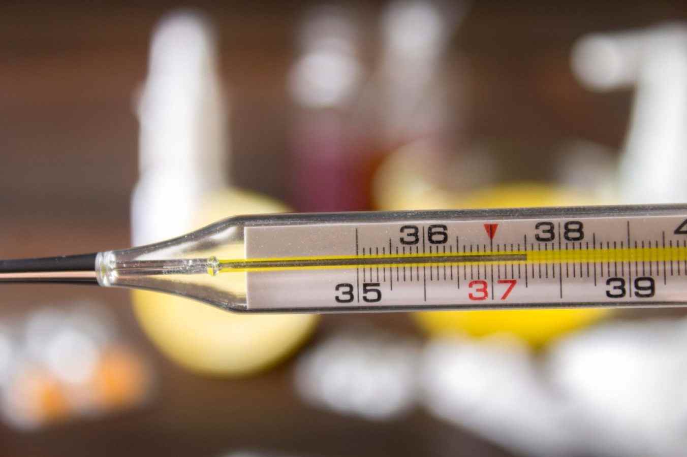 от чего зависит температура тела