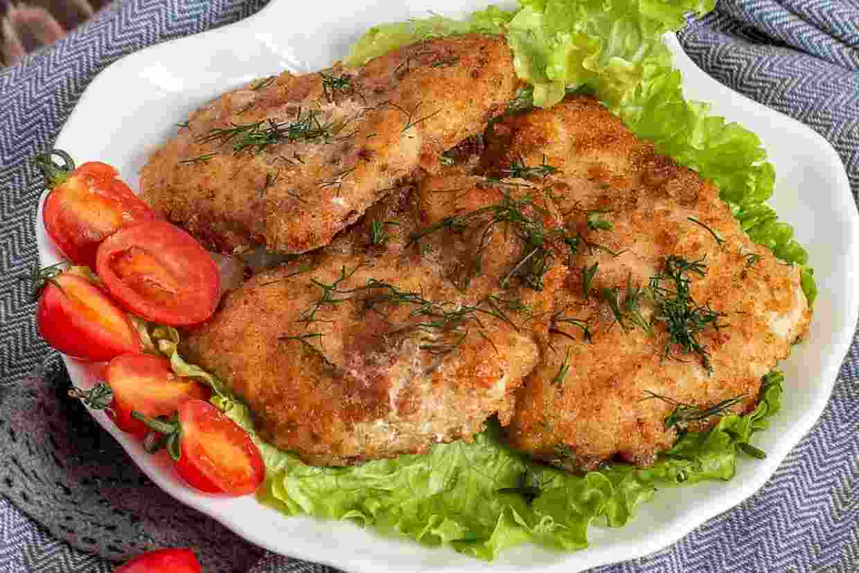 отбивные из куриной грудки на сковороде рецепт