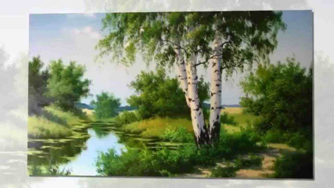 отчего так в россии березы