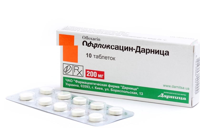 офлоксацин 400 мг инструкция по применению цена
