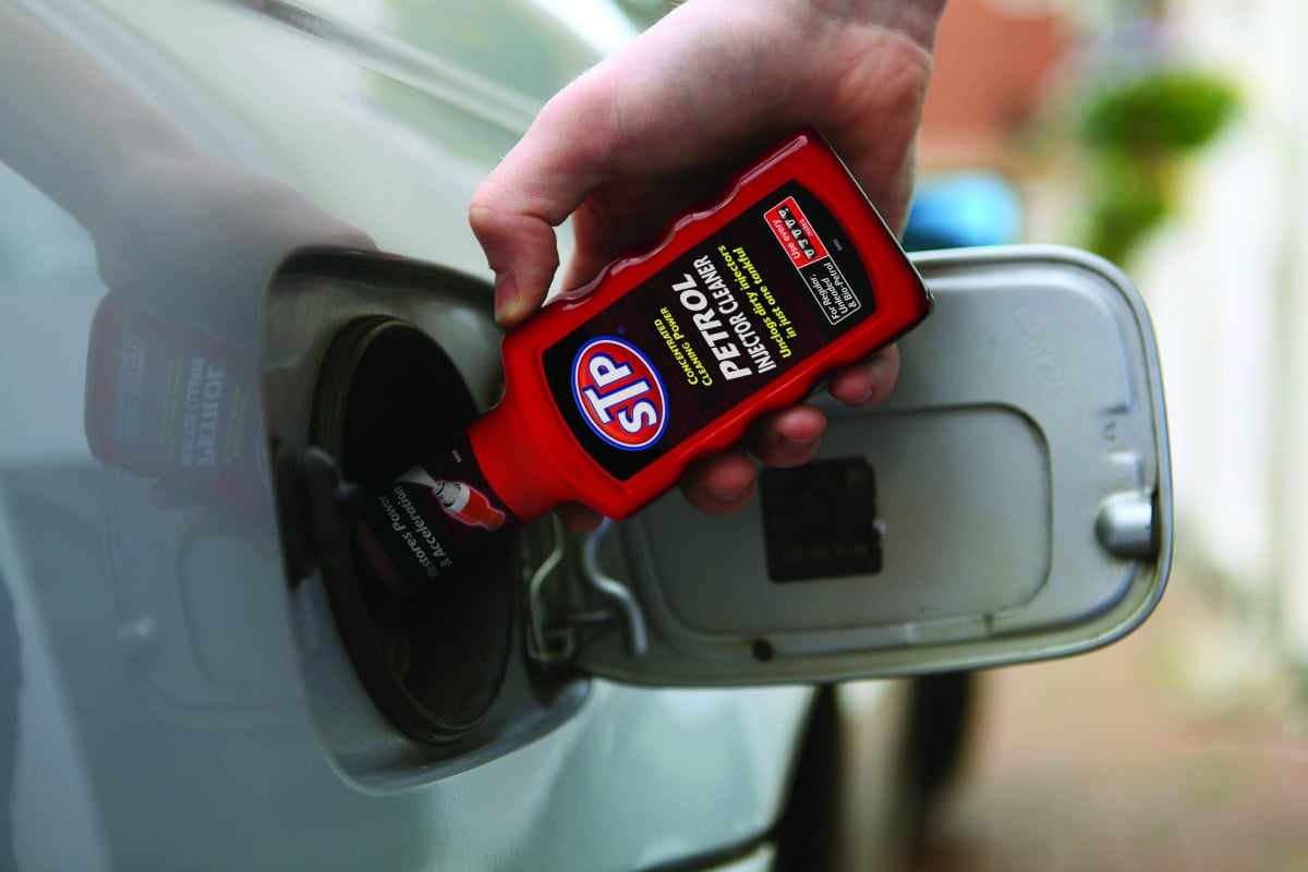 очиститель топливной системы бензинового двигателя