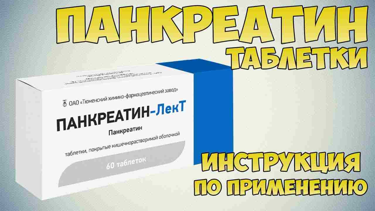 панкреатин капсулы инструкция по применению цена