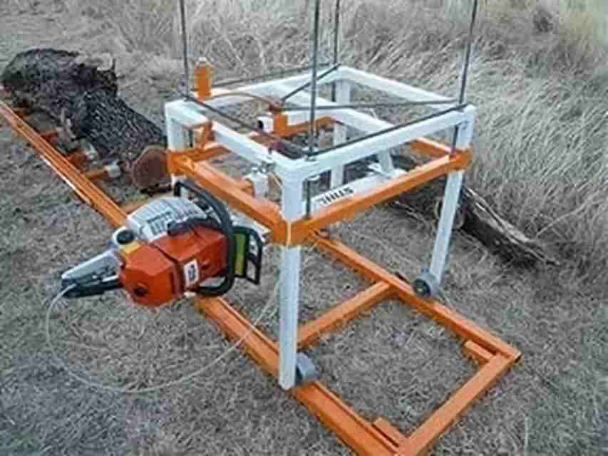 пилорама своими руками в домашних условиях