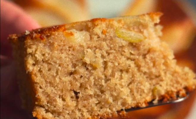 пирог с грушами в духовке простой рецепт