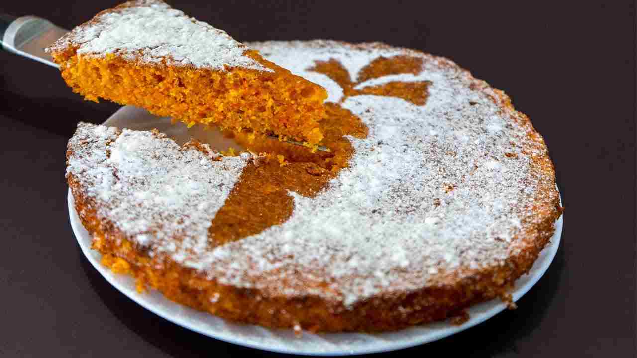 пирог с морковкой в духовке простой рецепт