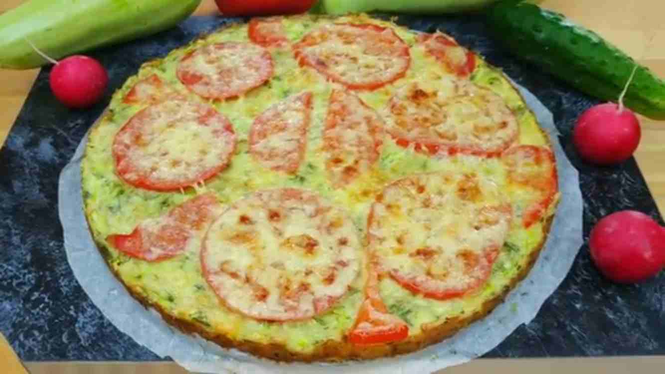 пицца в духовке простой рецепт