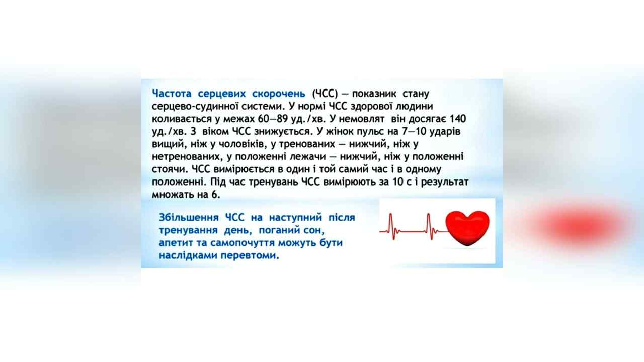 подсчет частоты сердечных сокращений человека