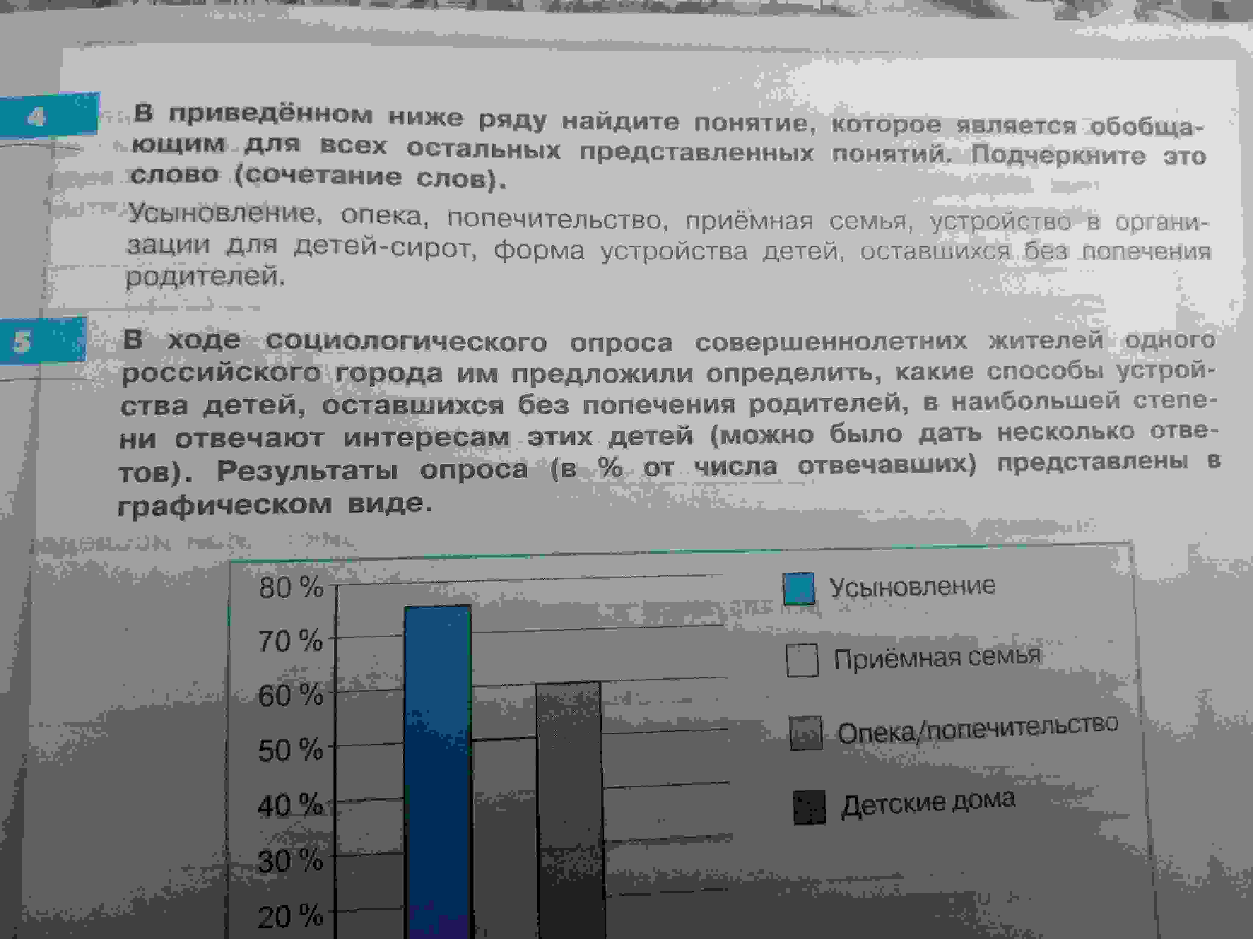 понятие которое является обобщающим для всех остальных