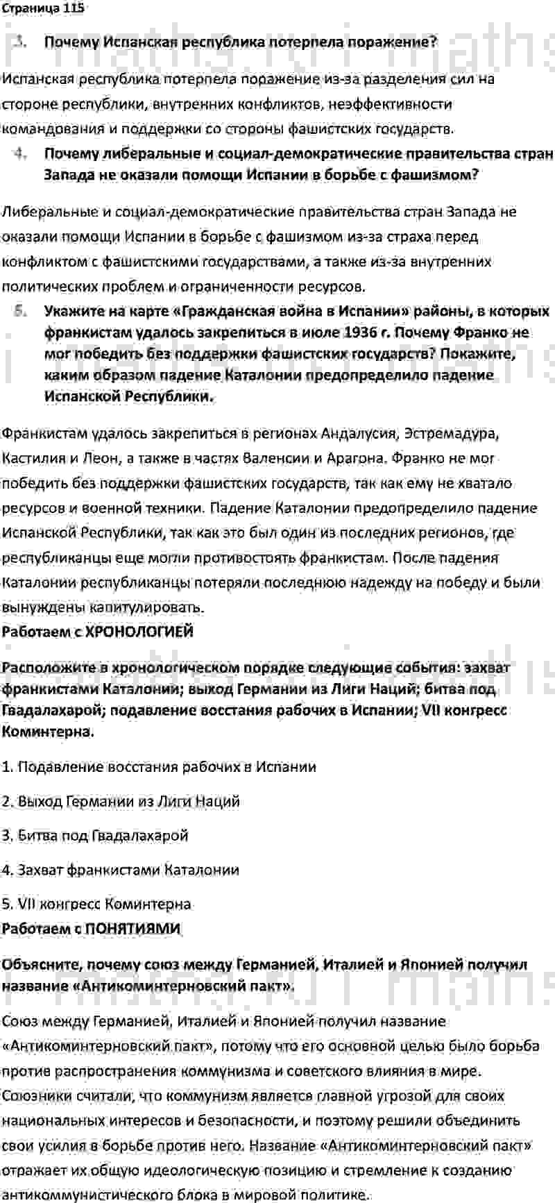 почему испанская республика потерпела поражение