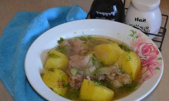приготовить шурпу из свинины в домашних условиях