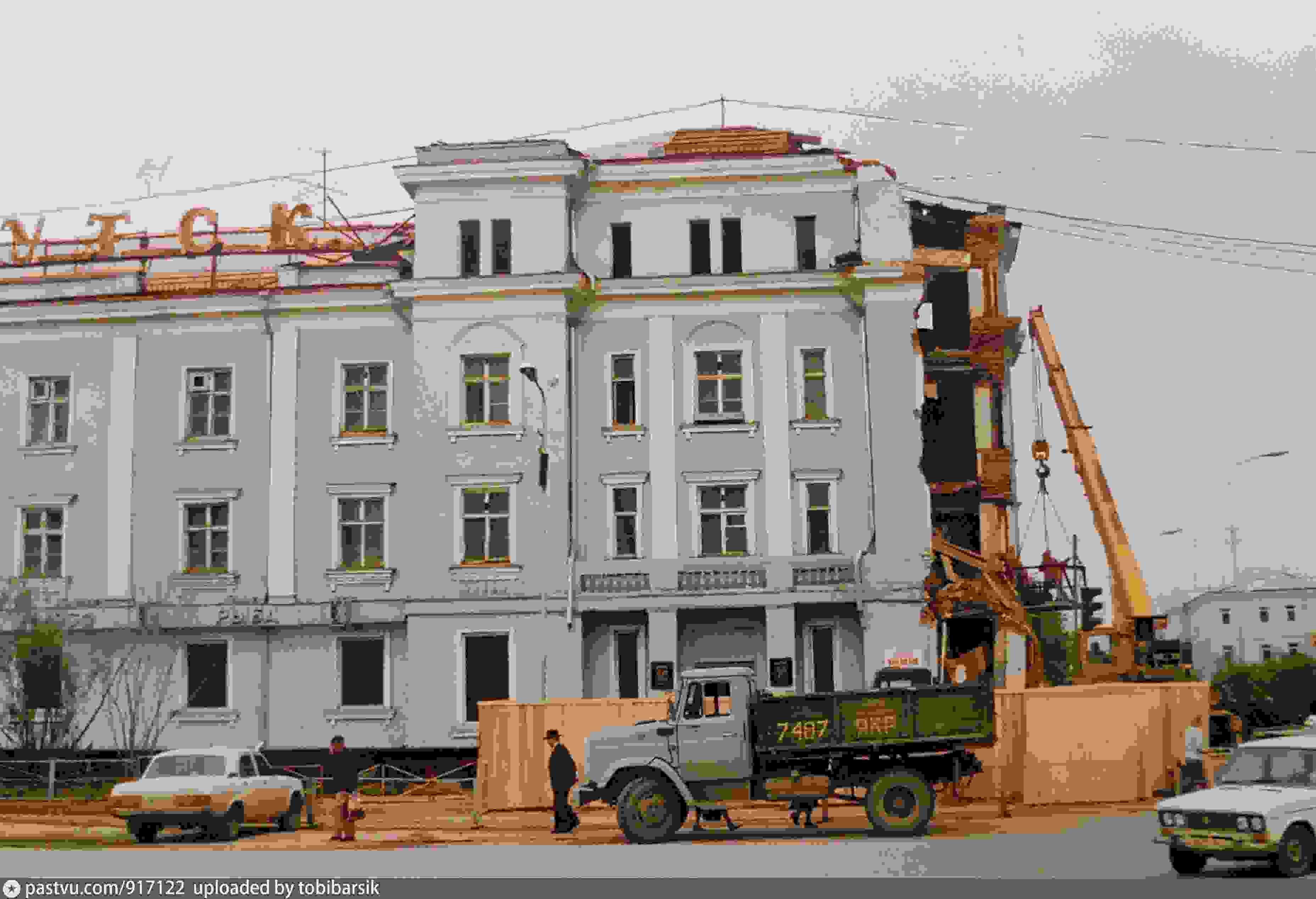 проведение аср в поврежденных зданиях и сооружениях