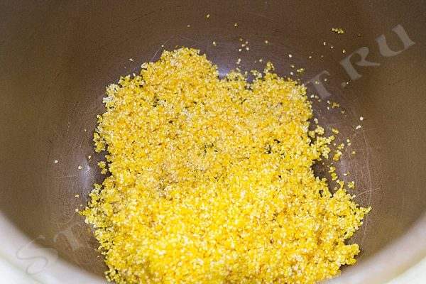 пропорции кукурузной каши на молоке
