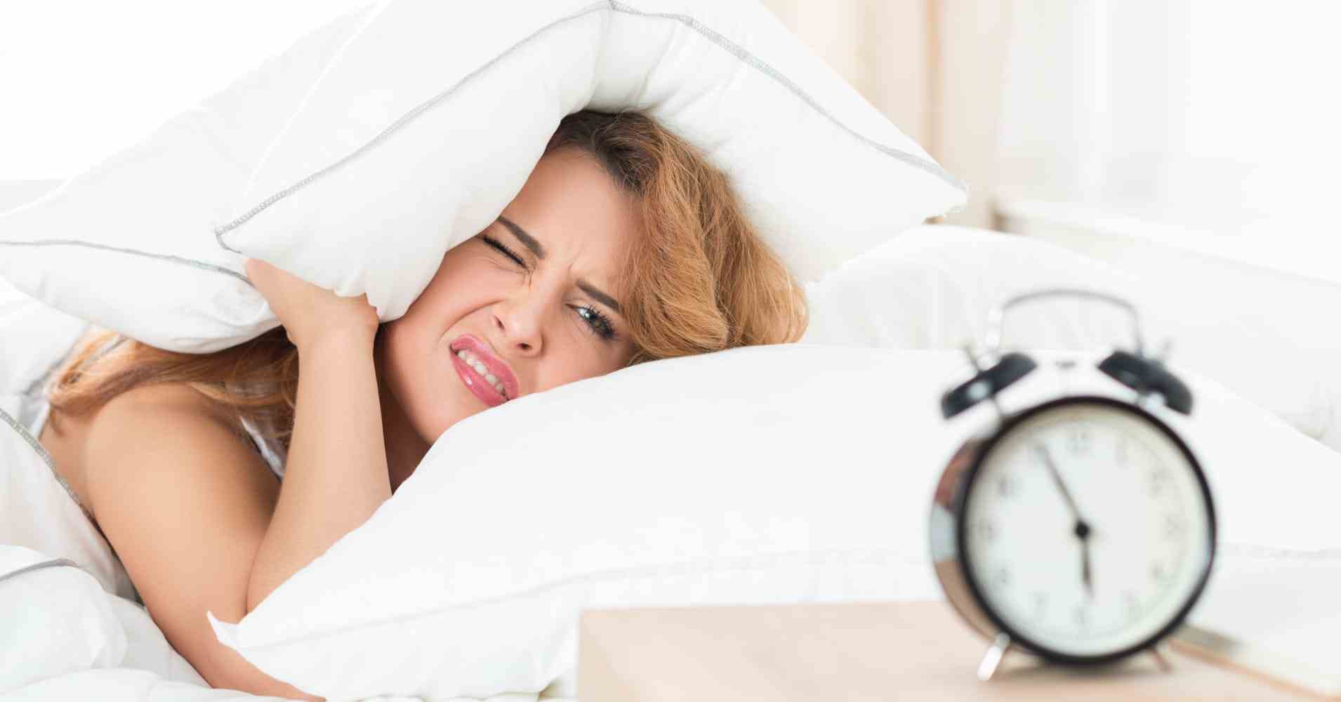 просыпаюсь ночью и не могу уснуть