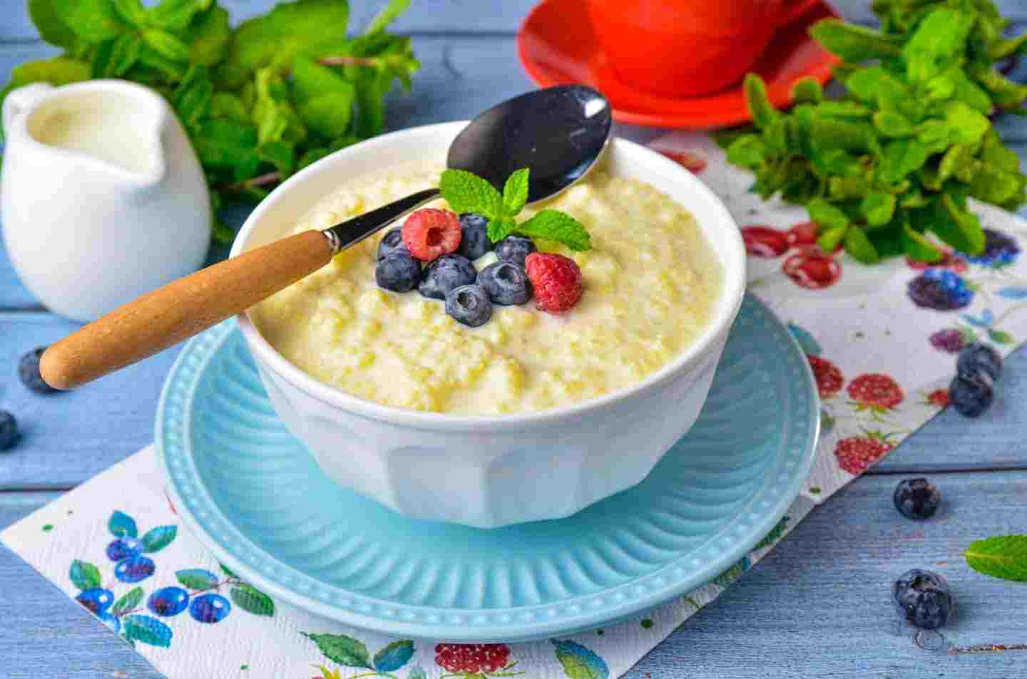 пшенная каша на молоке рецепт