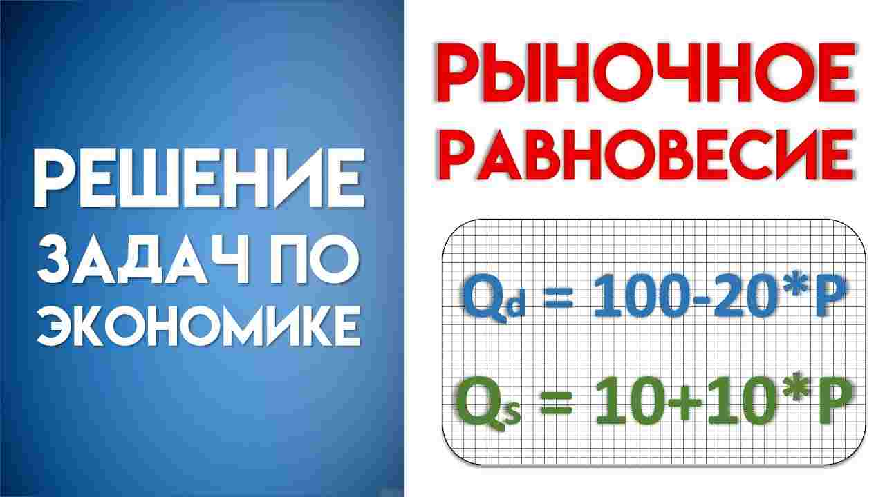 равновесная цена это в экономике