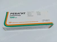 ребагит инструкция по применению цена отзывы аналоги