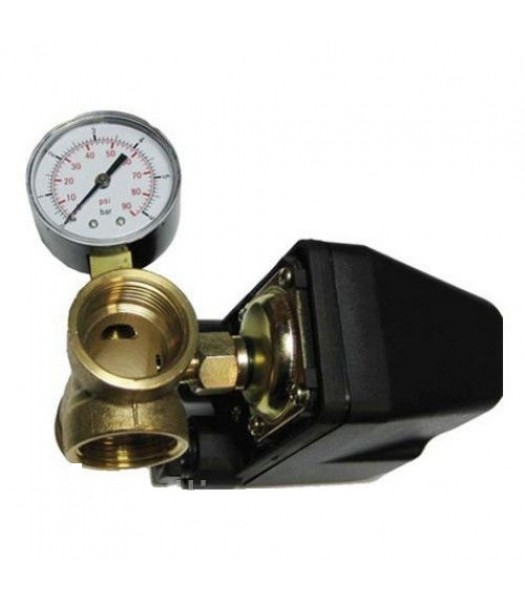 регулировка реле давления на насосной станции