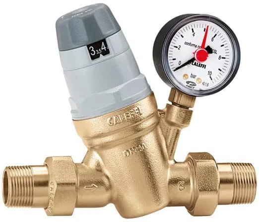 редуктор давления воды в системе водоснабжения