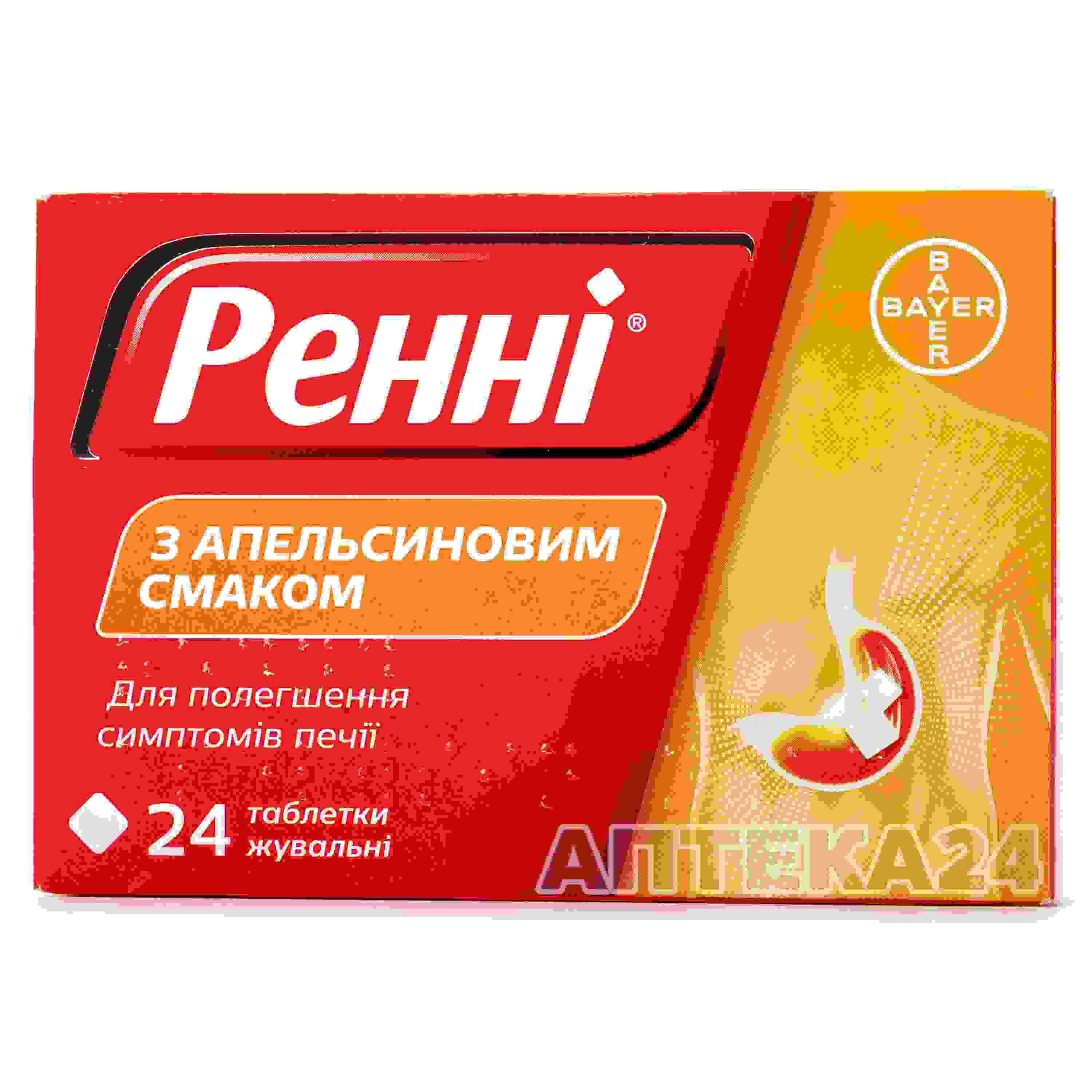 ренни инструкция по применению цена отзывы аналоги