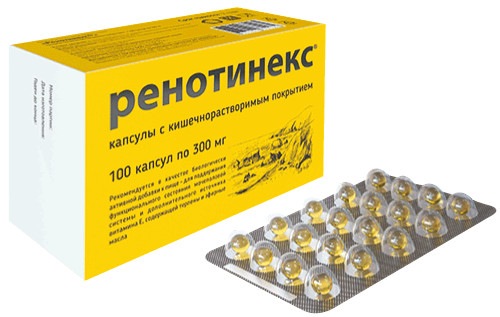 ренотинекс инструкция по применению цена отзывы аналоги
