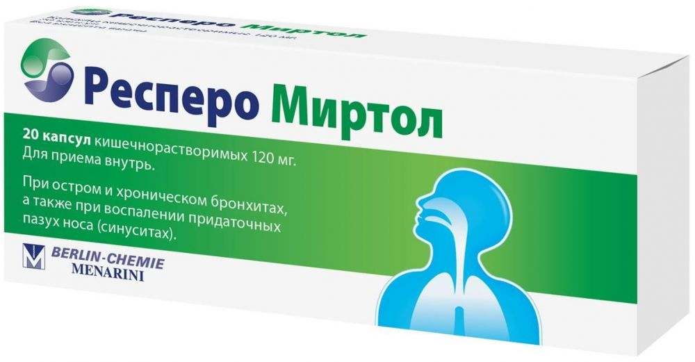 респиро миртол инструкция по применению