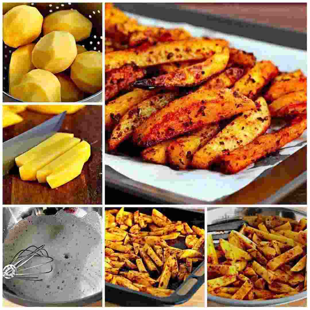 рецепт картошки фри в домашних условиях