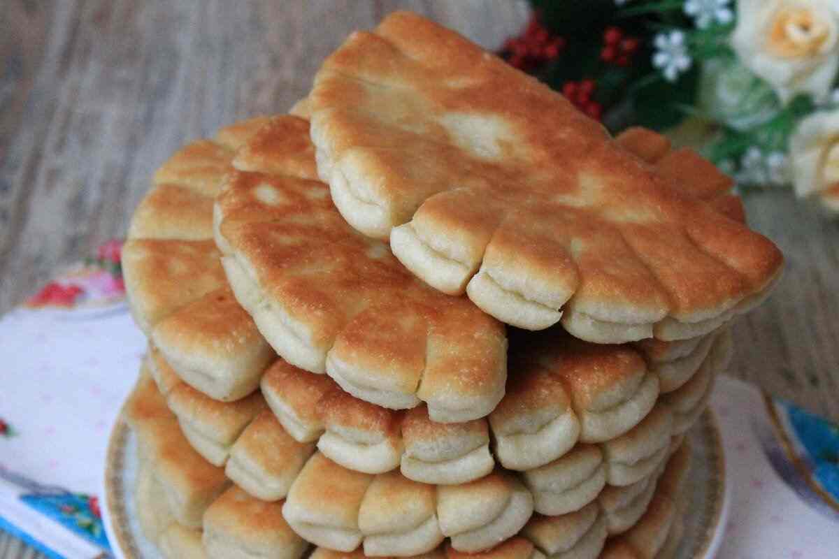 рецепт лепешек на сковороде простые