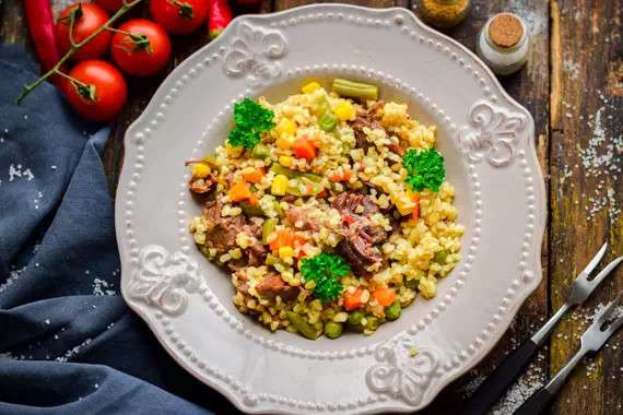 рецепт приготовления булгура на гарнир