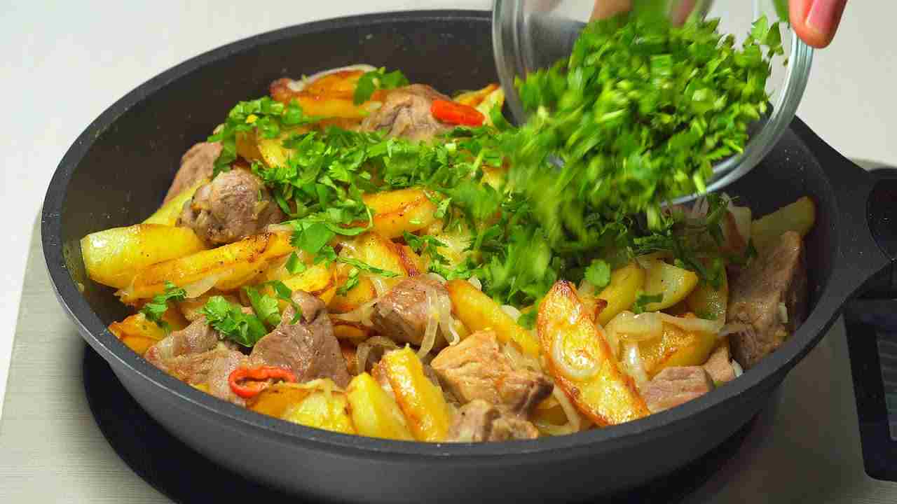 рецепты из мяса свинины просто и быстро