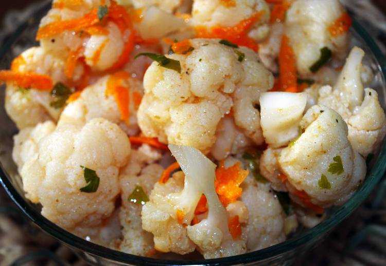 рецепты из цветной капусты вкусные и простые