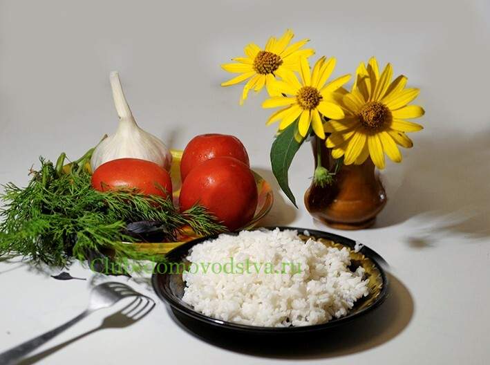 рис отварной рассыпчатый рецепт в кастрюле