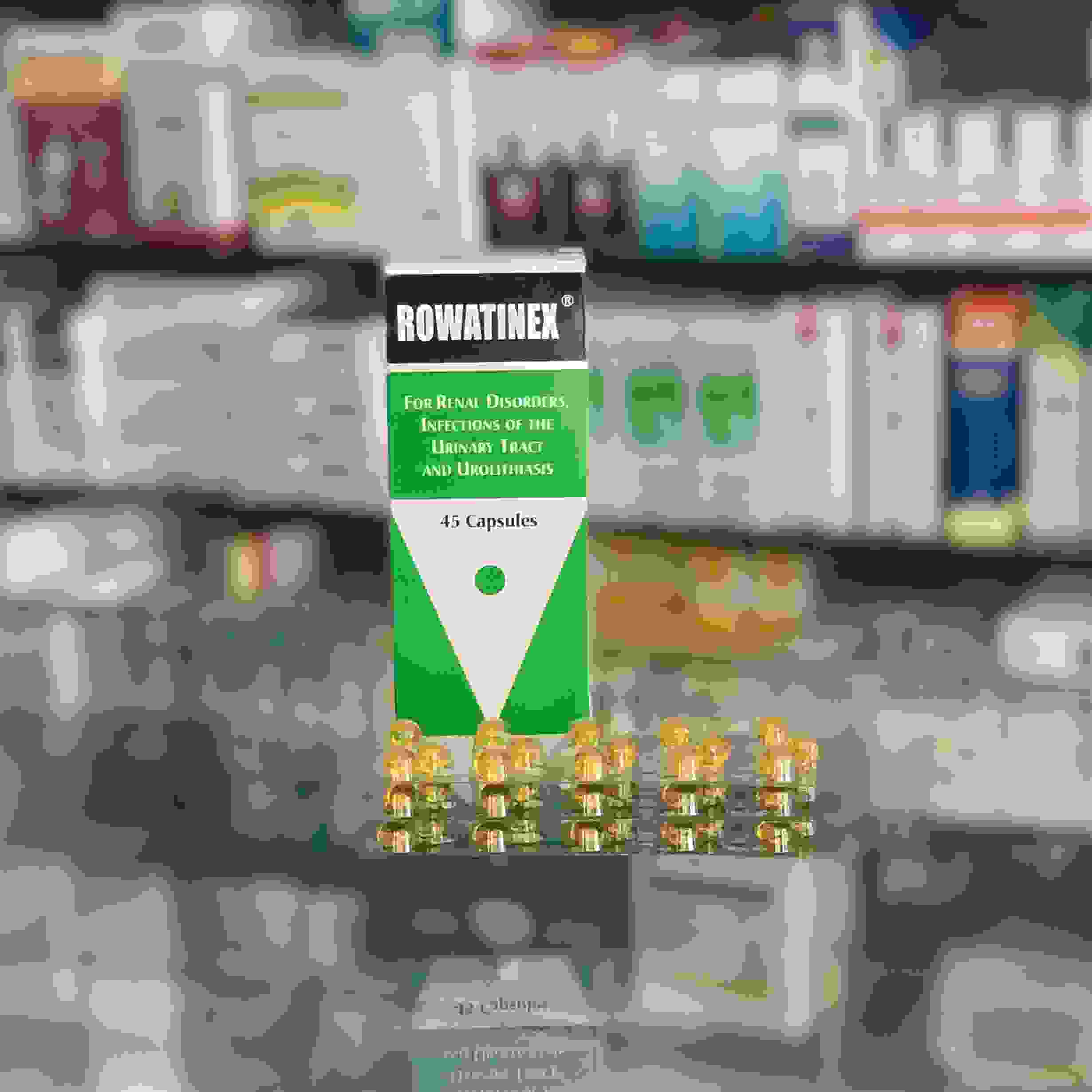 роватинекс инструкция по применению цена капсулы