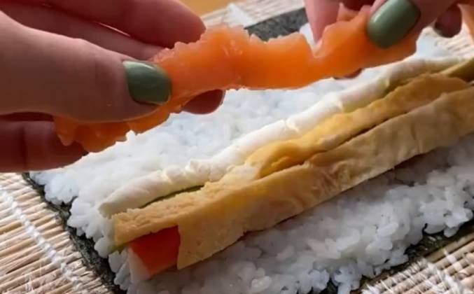 роллы в домашних условиях пошаговый рецепт