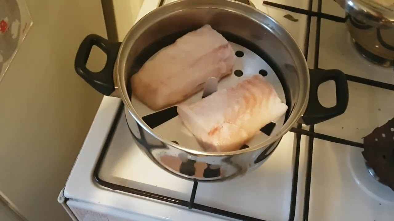 рыба на пару сколько минут готовить