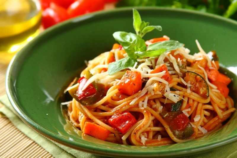 с чем приготовить спагетти на ужин