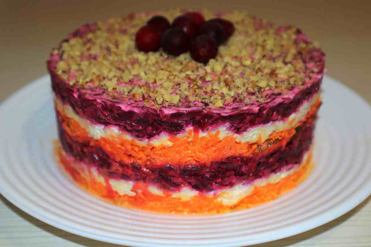 салаты из свеклы вареной простые и вкусные